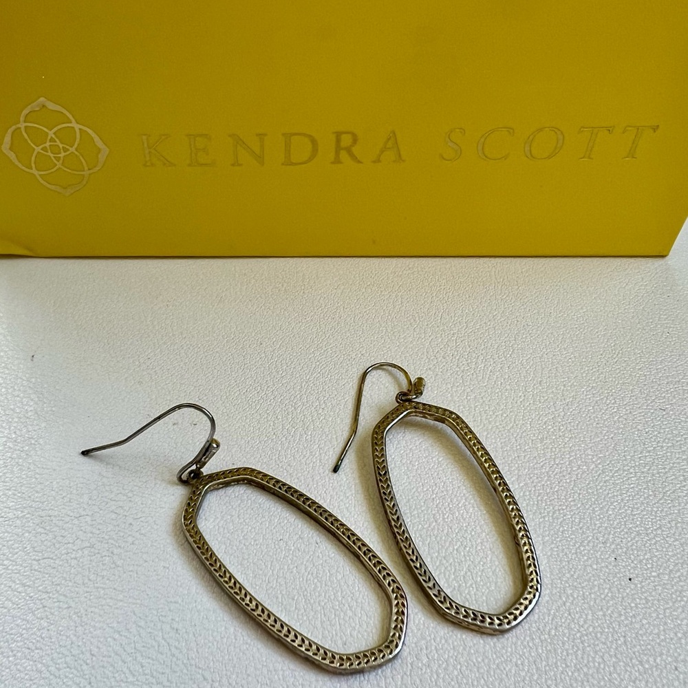 Kendra Scott Gold Earrings